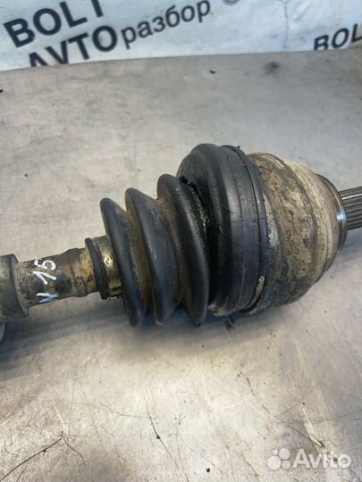 Привод передний левый Nissan Almera N15 GA16DE