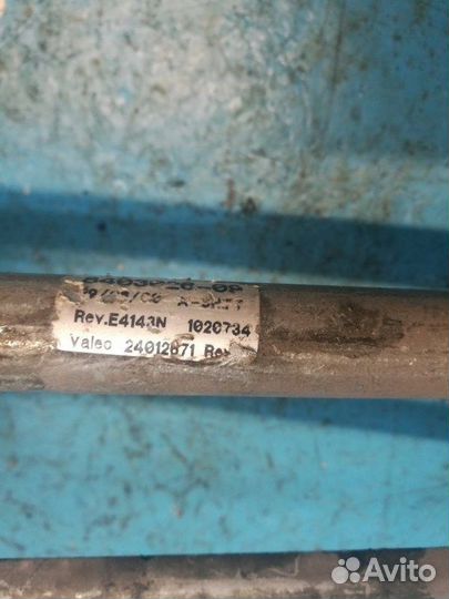 Трапеция стеклоочистителей бмв BMW X5 E53