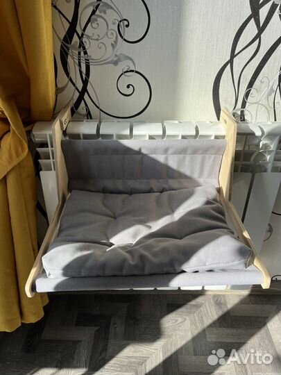 Гамак для кошки на батарею