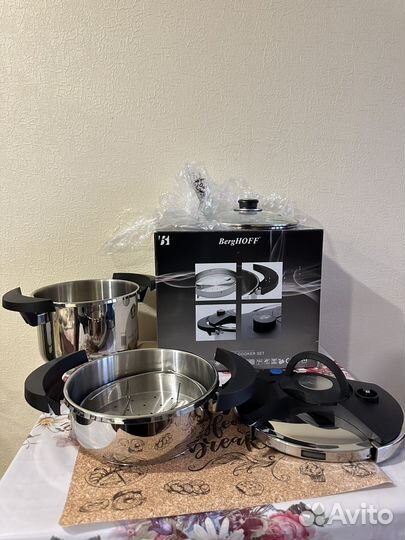 Скороварка Berghoff