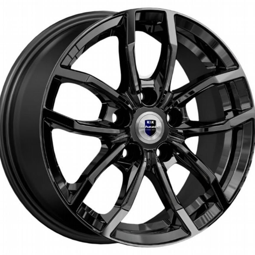 Литые диски K&K 6.5×R15 5×100