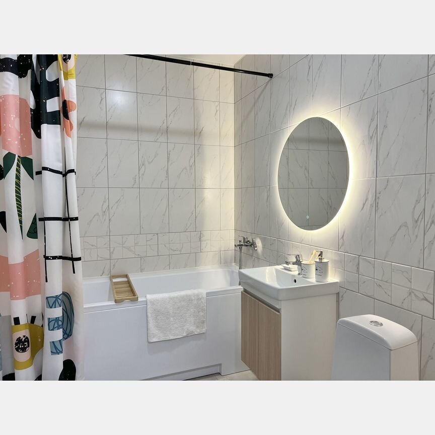 2-к. квартира, 65,2 м², 11/12 эт.