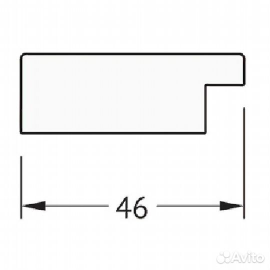 Зеркало Evoform Definite 81х61 BY 3162 Чеканка бе