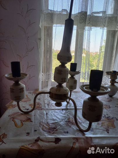 Светильник подвесной бу