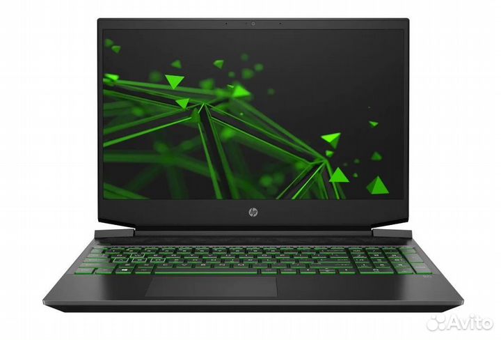 HP 15.6 R5-4600H 6яд12яд GTX1650Ti/4 8Gb SSD512Gb