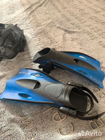 Ласты детские