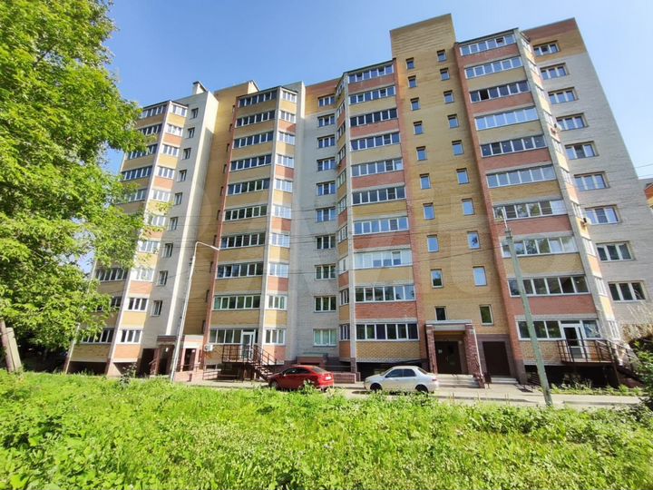 1-к. квартира, 39,6 м², 5/10 эт.