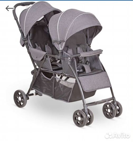 Коляска для двойни и погодок