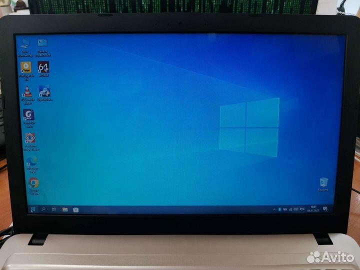 Ноутбук Asus X540S