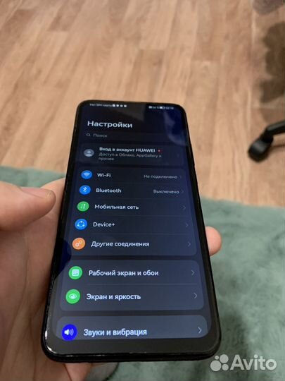 Телефон Honor 9x 128gb