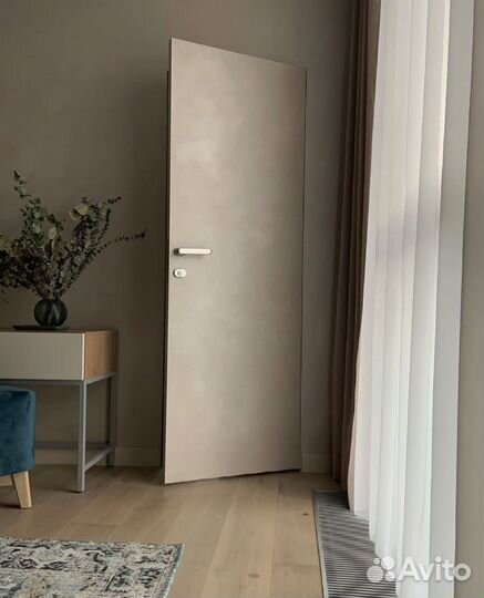 Скрытые двери invisible под покраску или отделку