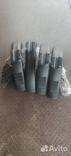 Крыло кроссовое переднее мотоцикла Минск Лесник