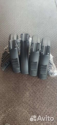 Крыло кроссовое переднее мотоцикла Минск Лесник