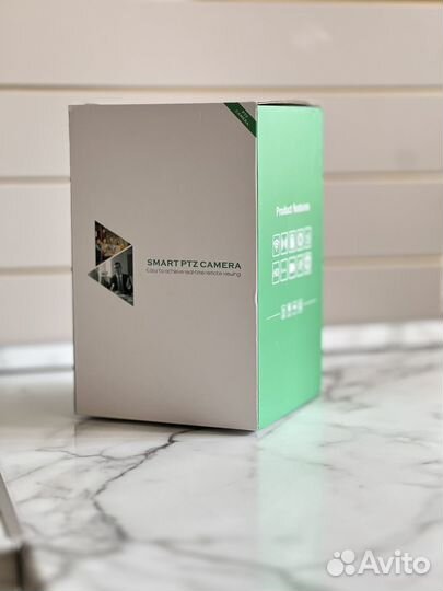 Камера видеонаблюдения 4G с симкартой с 30х зумом