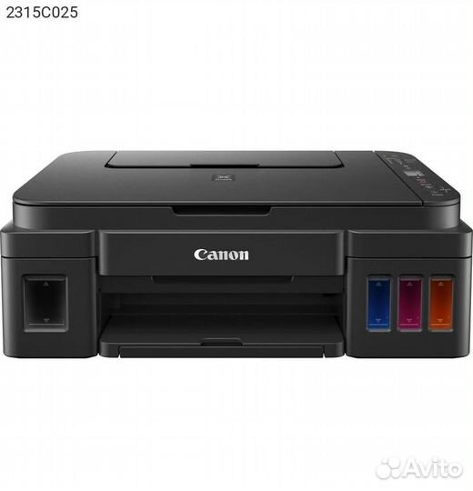 Мфу Canon pixma G3411 A4 Струйная Цветная печать