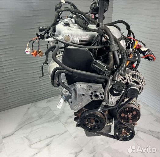 Двигатель Skoda Octavia 2.0 AQY