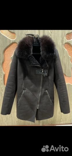 Дубленка женская