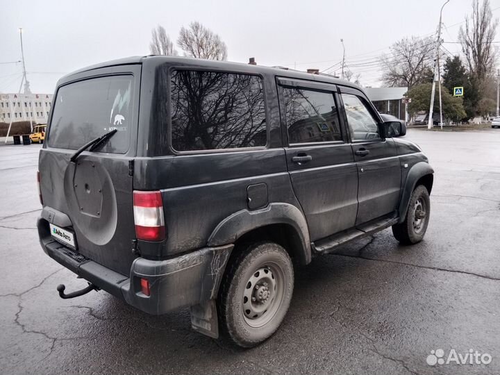 УАЗ Patriot 2.7 МТ, 2008, 275 000 км