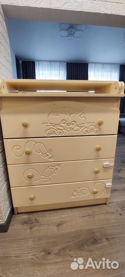 Детский пеленальный комод