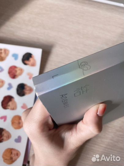 Альбом Bts love yourself