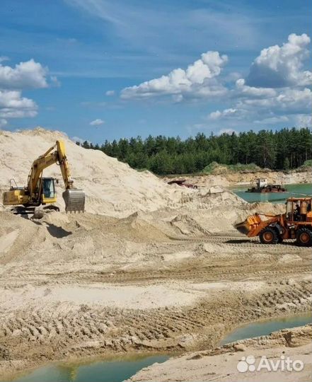 Песок с достaвкой