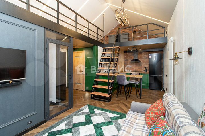 2-к. квартира, 50,9 м², 2/2 эт.