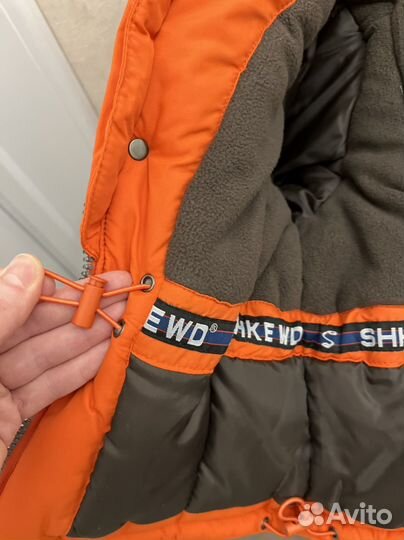 Зимний костюм