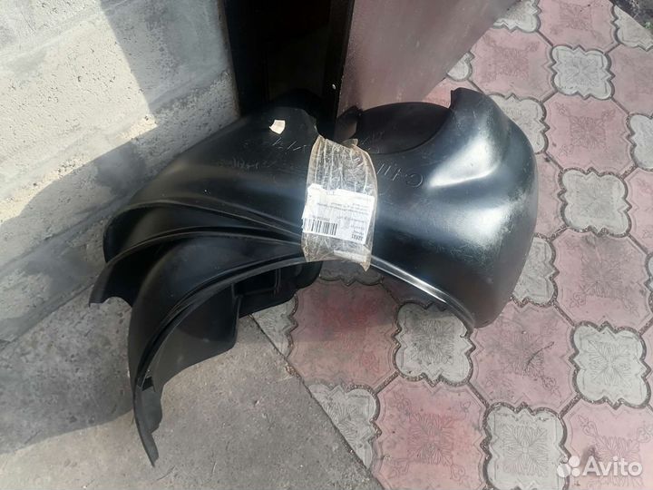 Подкрылки ваз гранта