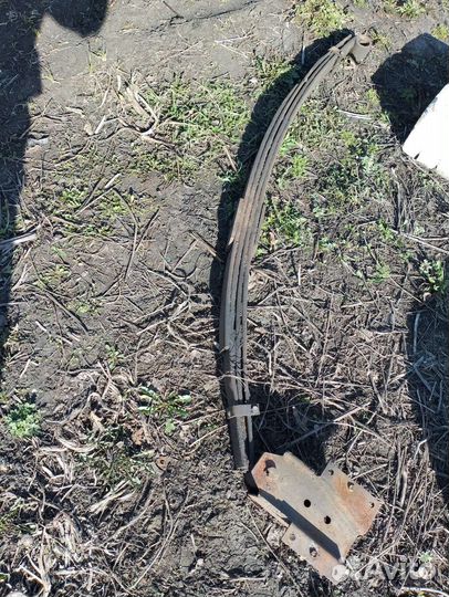 Передние рессоры ЗИЛ бычок