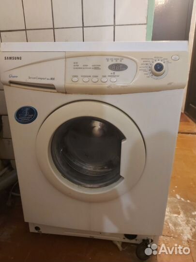 Стиральная машина samsung