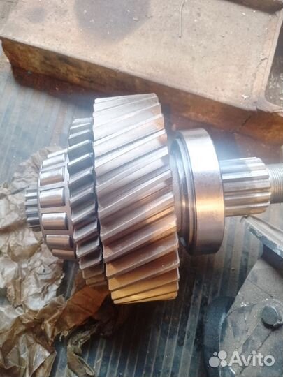 Вал раздатки. 4310