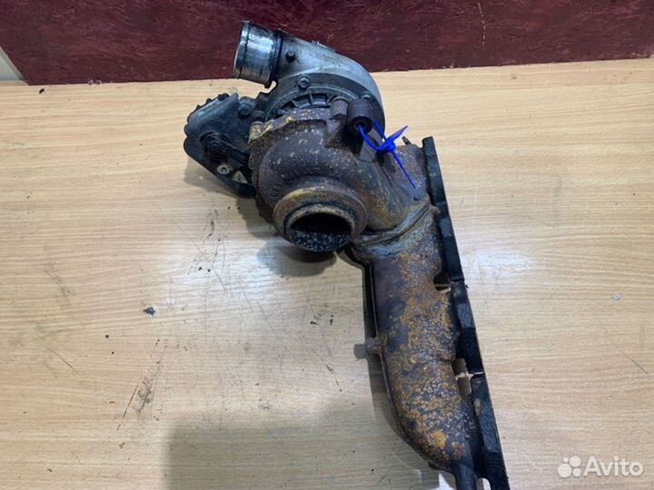 Турбина Land Rover Freelander 224DT (QJB2)