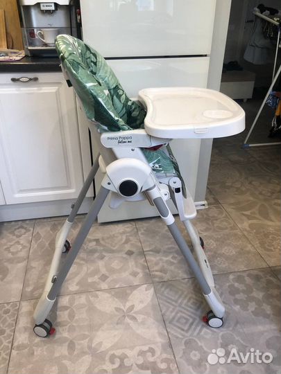 Стул для кормления pegperego