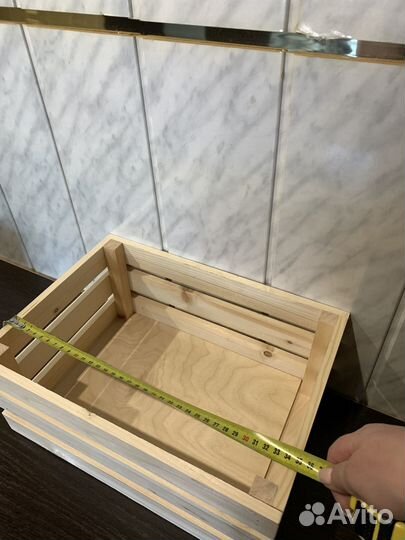 Корзина-ящик