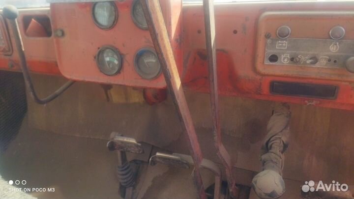 Мини-трактор ДТЗ 5244 HPX, 1990