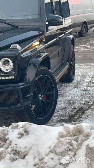 Колеса на Mercedes G463/464 r20 Мерседес гелик