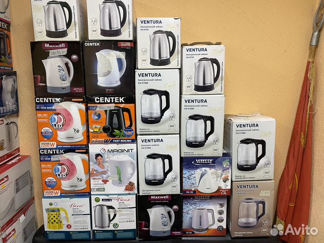 Чайник электрический новый