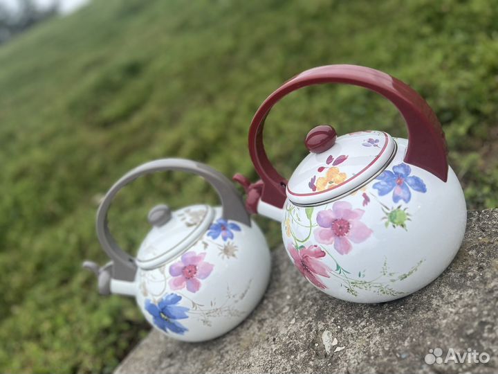 Villeroy&Boch mariefleur чайник