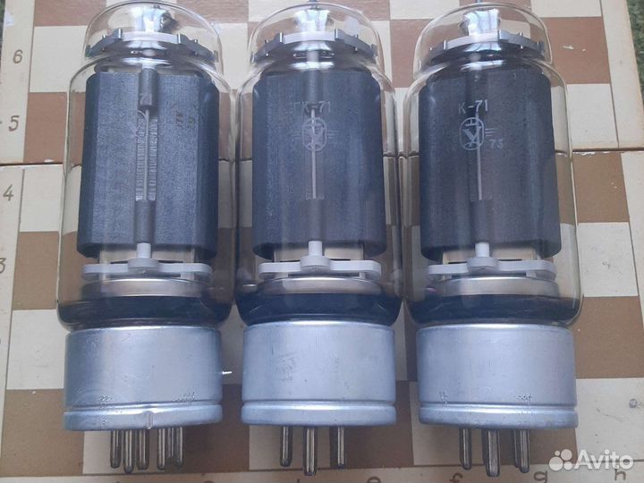 Радиолампы СССР