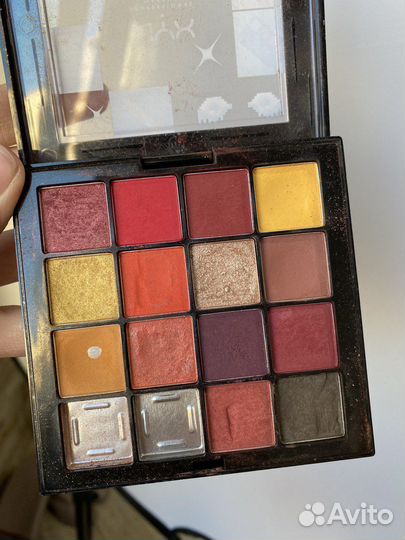 Hyx ultimate тени для глаз