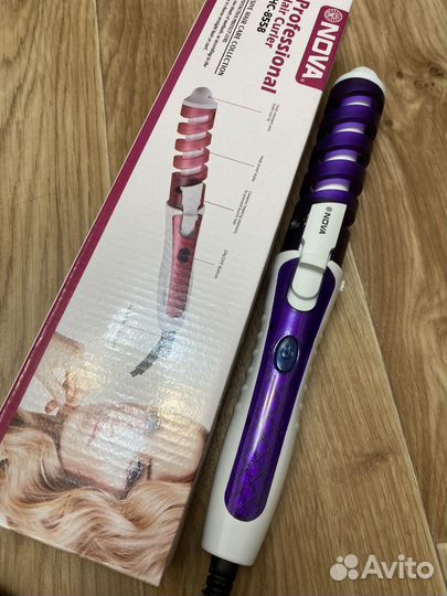 Плойка, щипцы для завивки волос