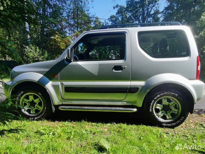 Suzuki Jimny 1.3 AT, 2012, 89 000 км