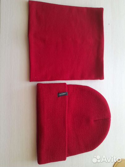 Шапка+хомутик