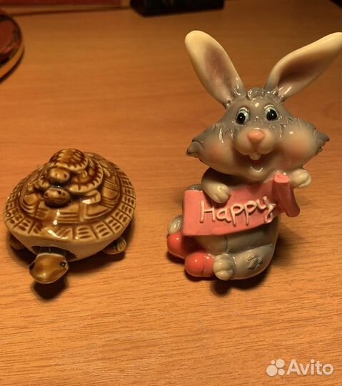Черепашка зайчик