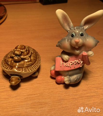 Черепашка зайчик
