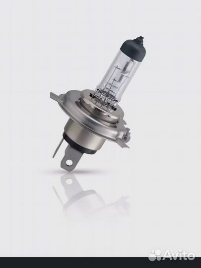 Лампа автомобильная галогенная Н4