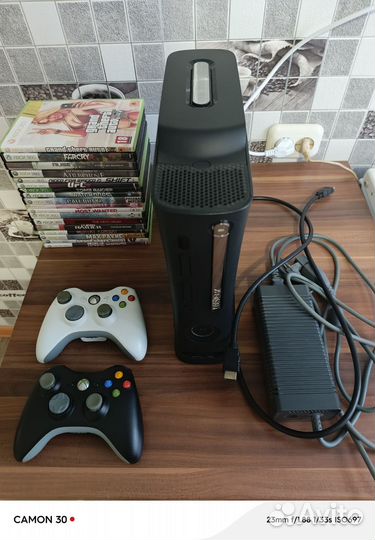 Xbox 360 прошитый