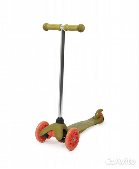 Самокат детский трехколесный