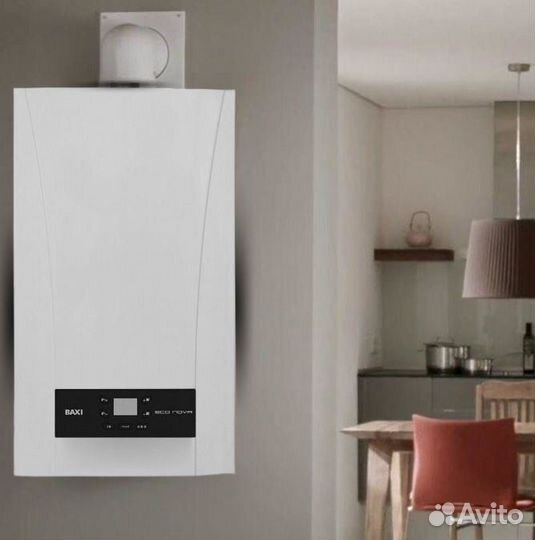 Газовый котел Baxi ECO Nova 24F