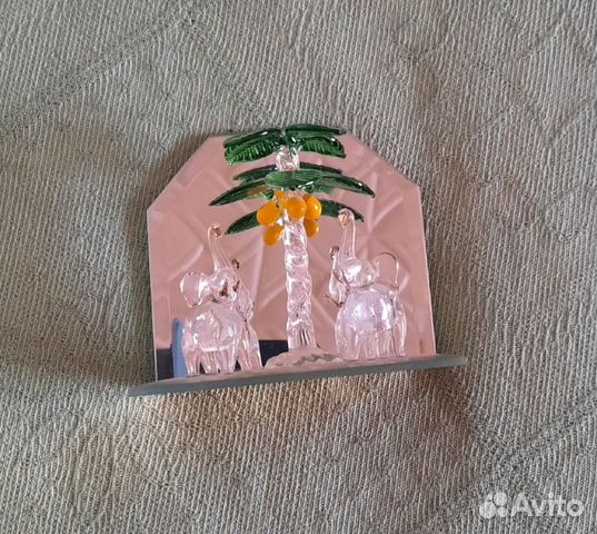 Стеклянные слоники